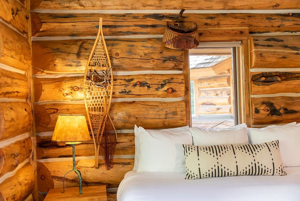 The Cabin at dusk