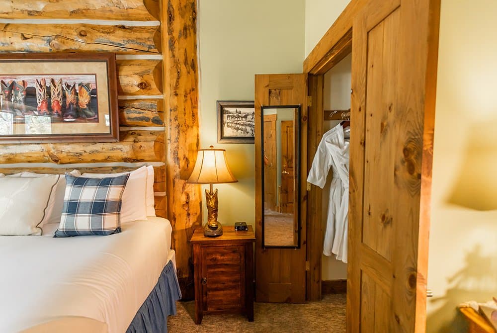 The Cowboy · main floor king, ADA accessible